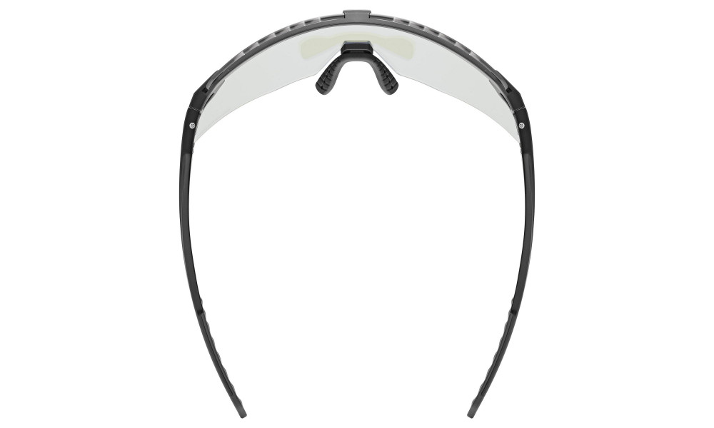 Glasses Uvex pace stage V black matt / mirror blue - 5