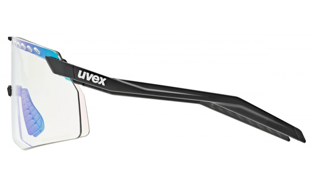 Очки Uvex pace stage V black matt / mirror green - 2