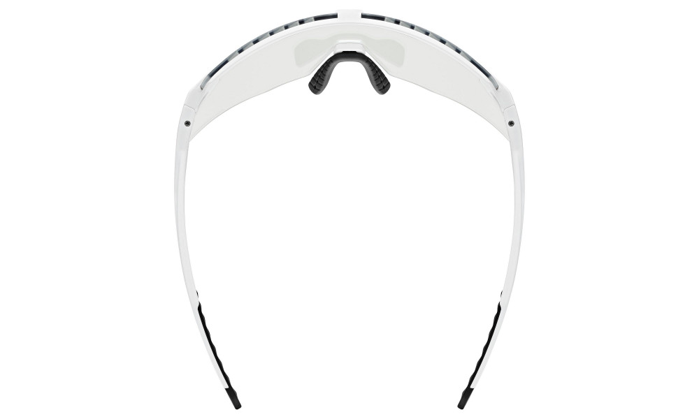 Очки Uvex pace stage V white matt / mirror blue - 5
