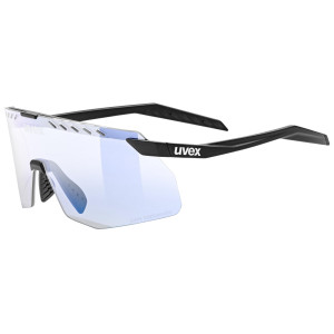 Очки Uvex pace stage S V black matt / mirror blue
