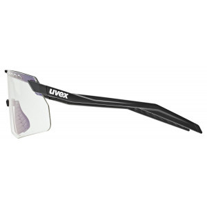 Очки Uvex pace stage S V black matt / mirror blue