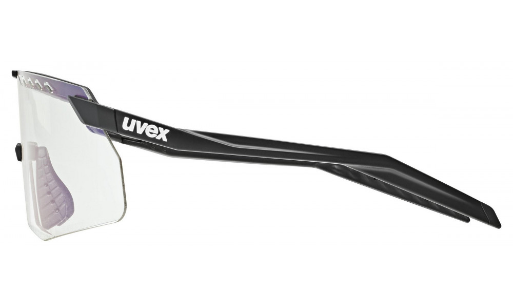 Очки Uvex pace stage S V black matt / mirror blue - 2