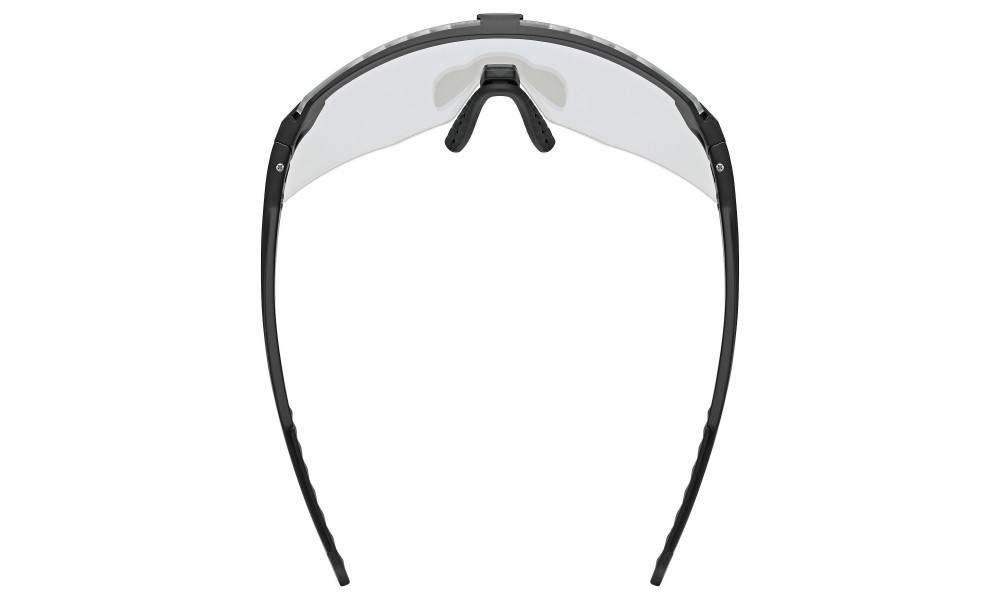 Glasses Uvex pace stage S V black matt / mirror blue - 5