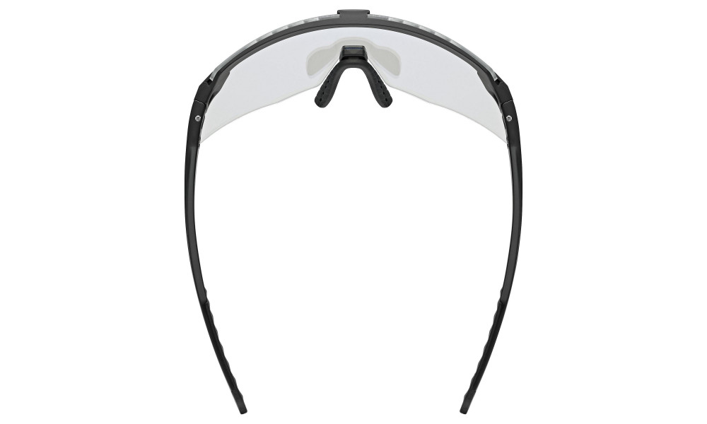 Очки Uvex pace stage S V black matt / mirror blue - 5