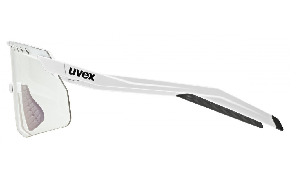 Glasses Uvex pace stage S V white matt / mirror blue - 2