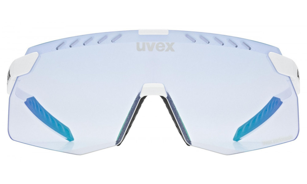 ???? Uvex pace stage S V white matt / mirror blue - 3