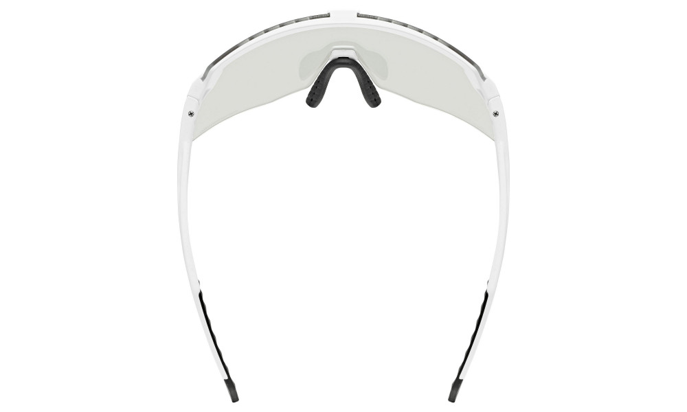Очки Uvex pace stage S V white matt / mirror blue - 5