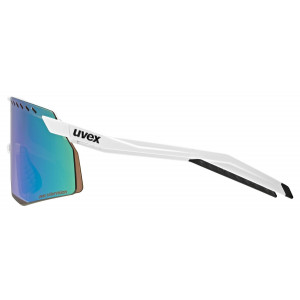 Очки Uvex pace stage CV white matt / glossy green