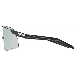 Glasses Uvex pace stage S CV black matt / serious silver