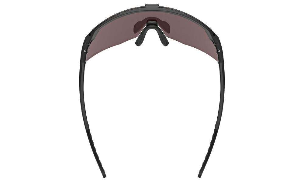 Очки Uvex pace stage S CV black matt / serious silver - 5