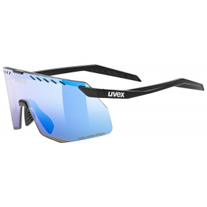Очки Uvex pace stage S CV black matt / buzzy blue Очки Uvex pace stage S CV black matt / buzzy blue