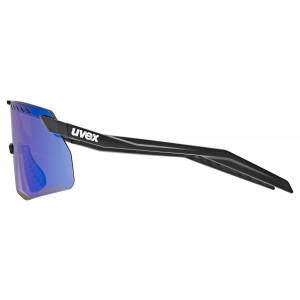 Glasses Uvex pace stage S CV black matt / buzzy blue