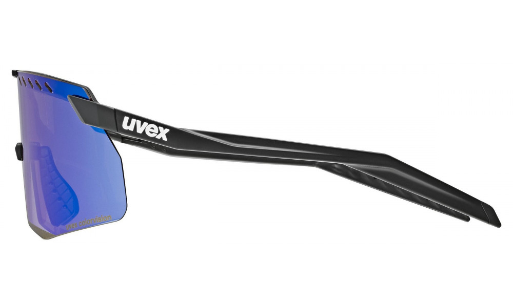 ???? Uvex pace stage S CV black matt / buzzy blue - 2