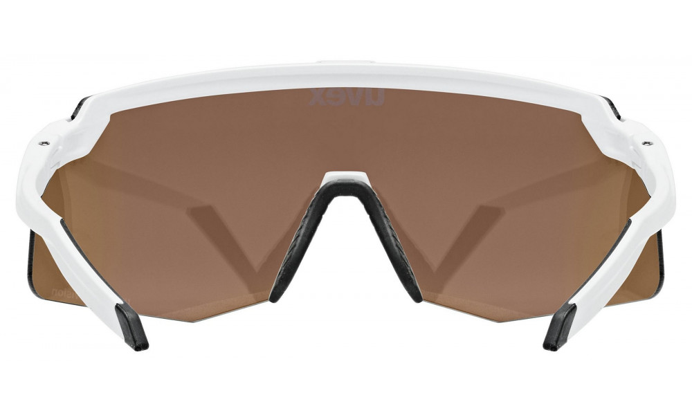 Очки Uvex pace stage S CV white matt / glossy green - 4