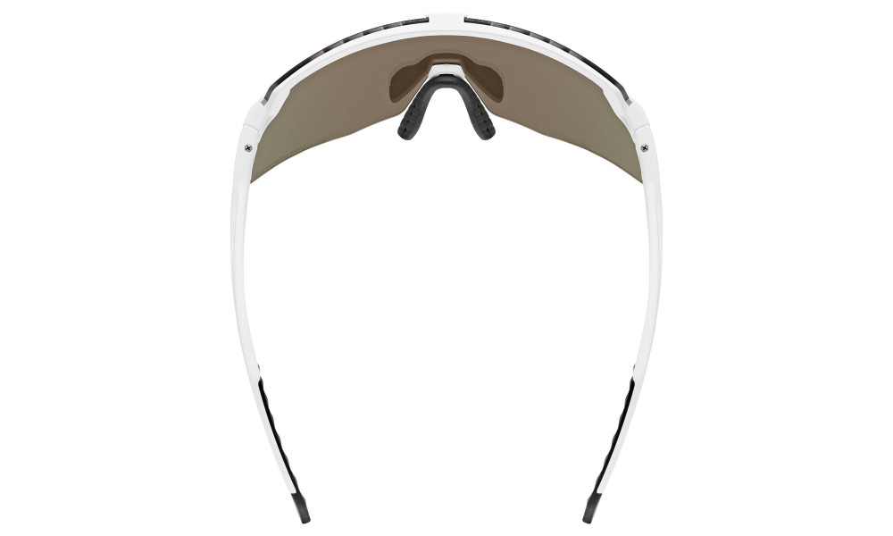 Очки Uvex pace stage S CV white matt / glossy green - 5