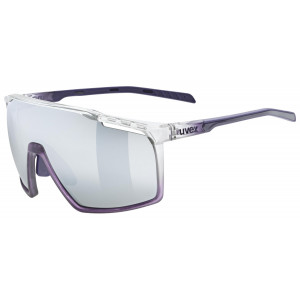 Очки Uvex mtn perform clear-met purple / mirror silver Очки Uvex mtn perform clear-met purple / mirror silver