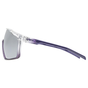 ???? Uvex mtn perform clear-met purple / mirror silver