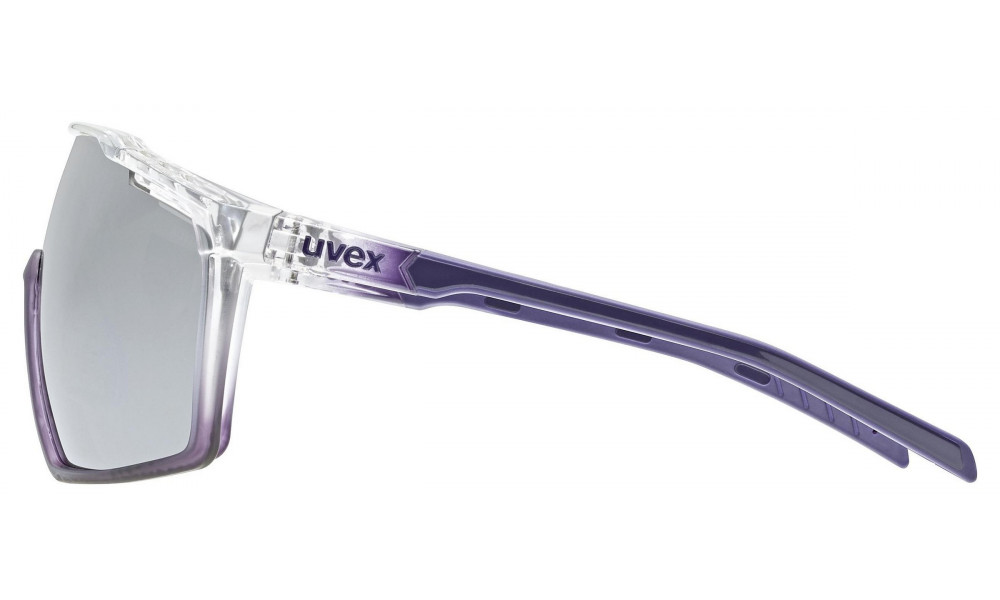 ???? Uvex mtn perform clear-met purple / mirror silver - 2