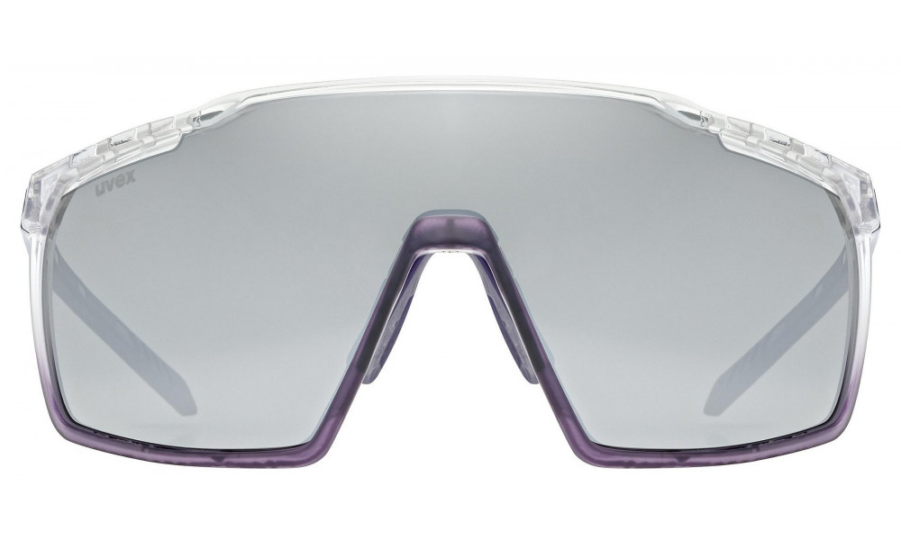 ???? Uvex mtn perform clear-met purple / mirror silver - 3