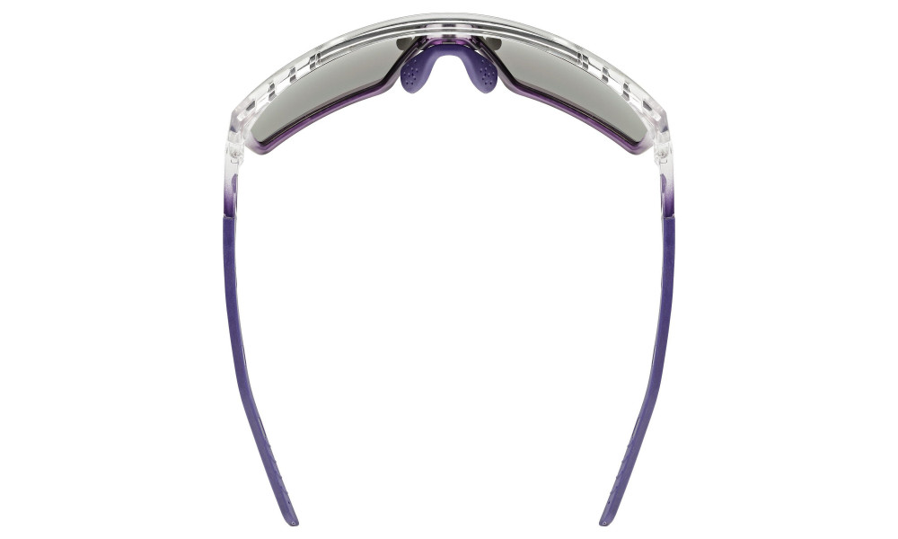 ???? Uvex mtn perform clear-met purple / mirror silver - 5