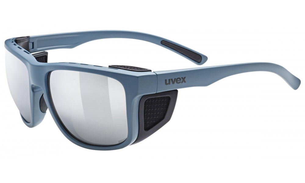 ???? Uvex sportstyle 312 stone blue matt / mirror silver - 1