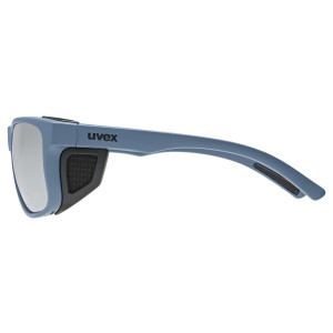 Glasses Uvex sportstyle 312 stone blue matt / mirror silver