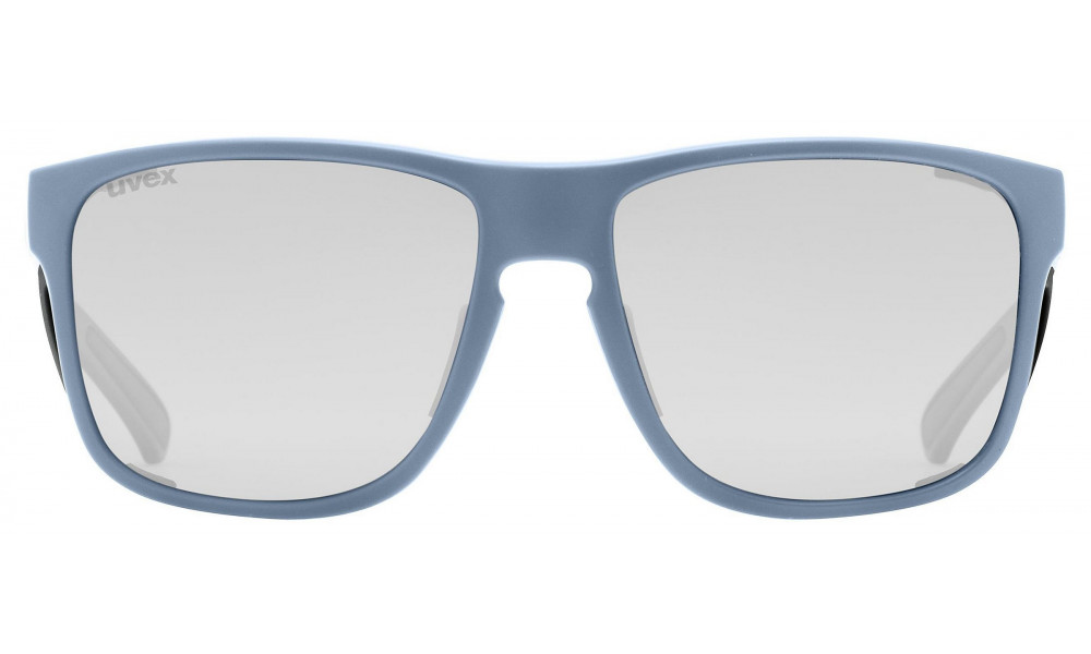 Glasses Uvex sportstyle 312 stone blue matt / mirror silver - 3