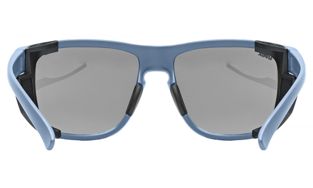 Glasses Uvex sportstyle 312 stone blue matt / mirror silver - 4