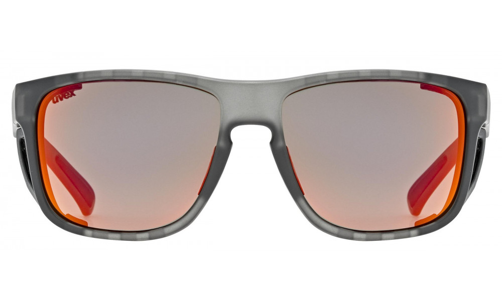 Очки Uvex sportstyle 312 smoke mat / mirror red - 3 Очки Uvex sportstyle 312 smoke mat / mirror red - 3