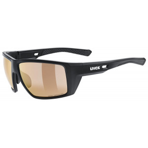Очки Uvex mtn venture CV V black matt / litemirror red