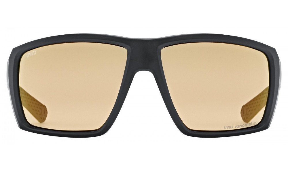 Очки Uvex mtn venture CV V black matt / litemirror red - 3