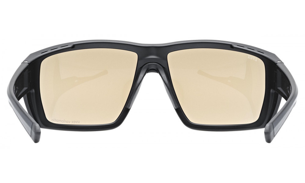 Очки Uvex mtn venture CV V black matt / litemirror red - 4