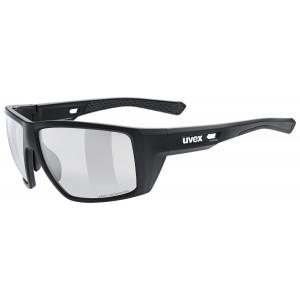 Glasses Uvex mtn venture V black matt / smoke