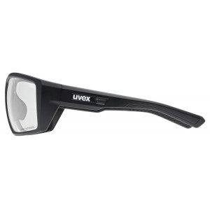 Glasses Uvex mtn venture V black matt / smoke