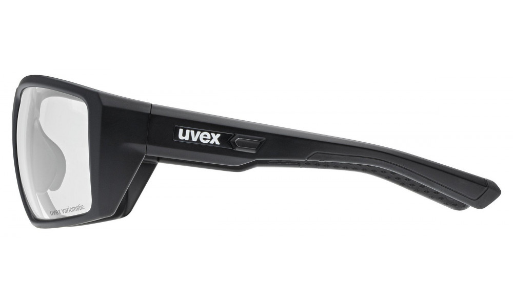 Glasses Uvex mtn venture V black matt / smoke - 2