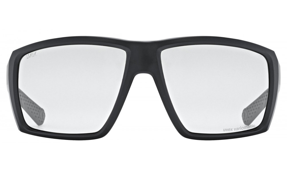 Glasses Uvex mtn venture V black matt / smoke - 3