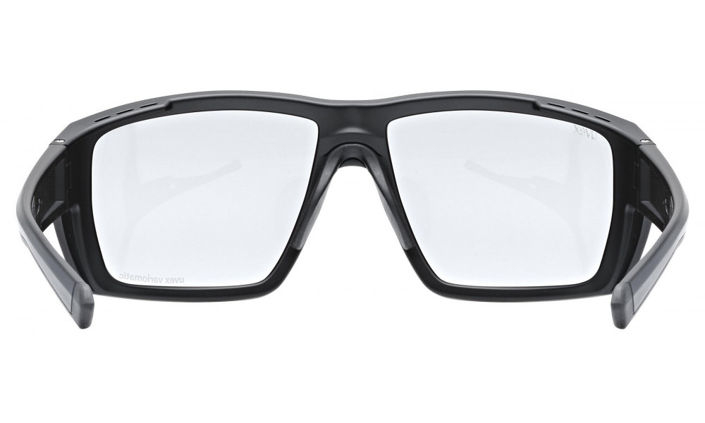 Glasses Uvex mtn venture V black matt / smoke - 4