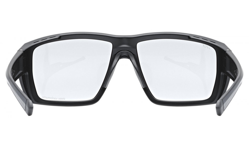 Очки Uvex mtn venture V black matt / smoke - 4