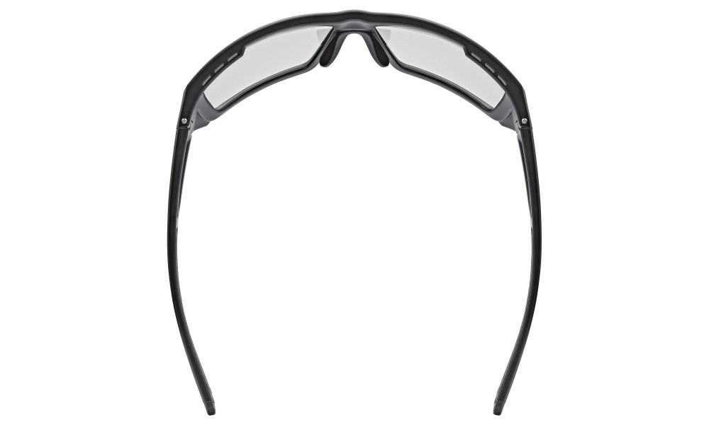 Glasses Uvex mtn venture V black matt / smoke - 5