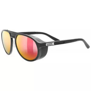 Очки Uvex mtn classic pure black matt / mirror red Очки Uvex mtn classic pure black matt / mirror red