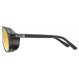 Очки Uvex mtn classic pure black matt / mirror red Очки Uvex mtn classic pure black matt / mirror red