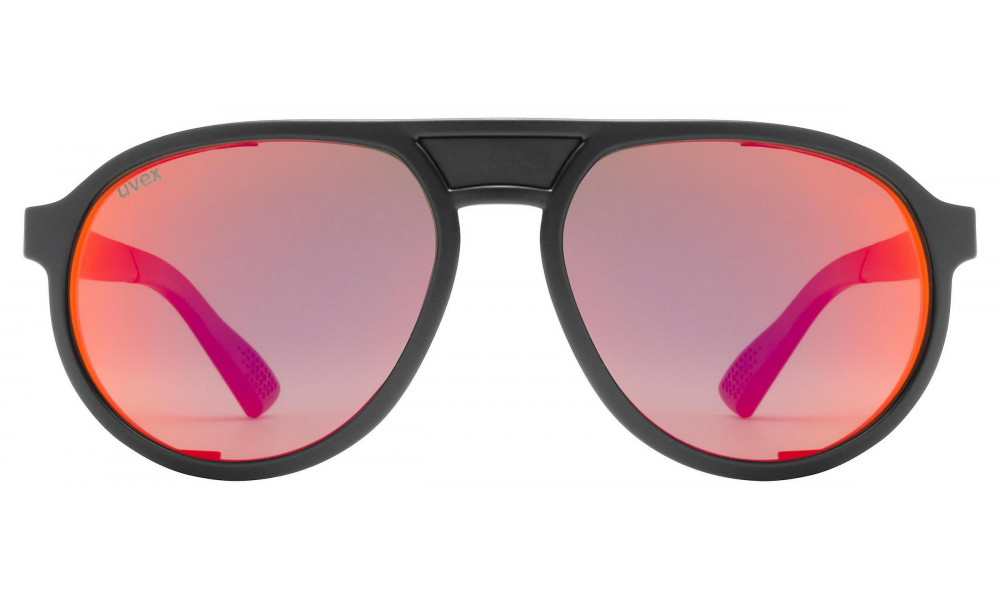 Очки Uvex mtn classic pure black matt / mirror red - 3 Очки Uvex mtn classic pure black matt / mirror red - 3
