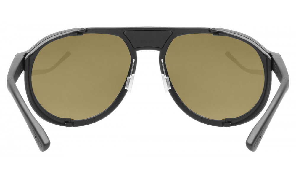 Очки Uvex mtn classic pure black matt / mirror green - 4 Очки Uvex mtn classic pure black matt / mirror green - 4