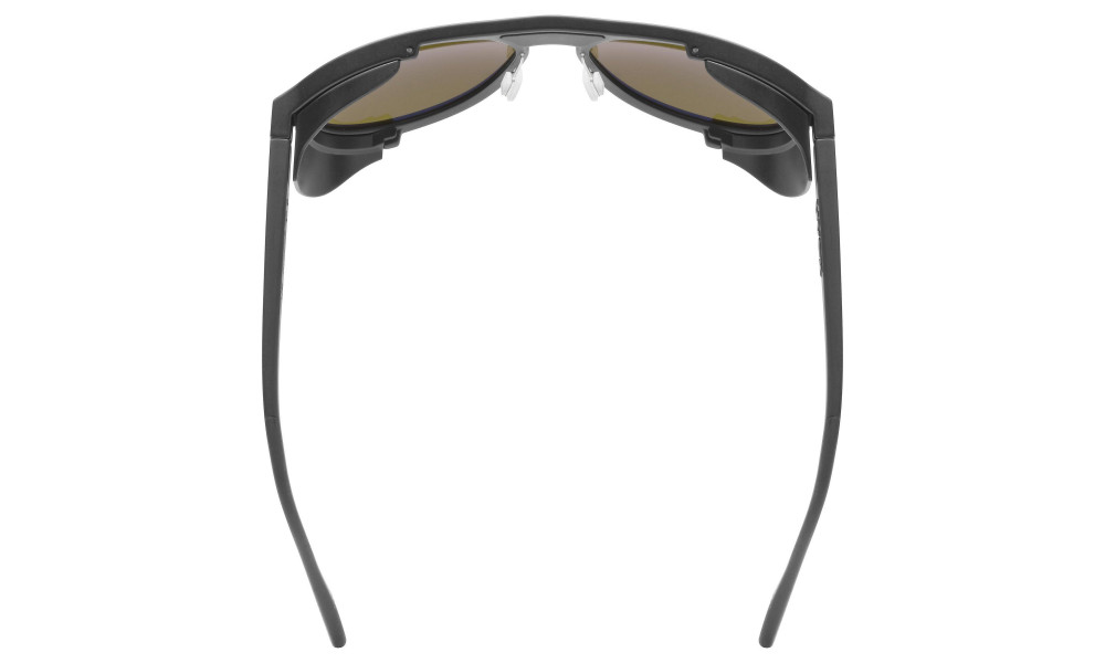 Очки Uvex mtn classic pure black matt / mirror green - 5 Очки Uvex mtn classic pure black matt / mirror green - 5