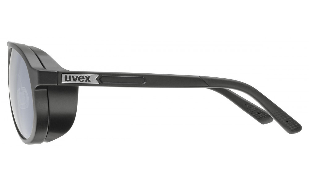 Glasses Uvex mtn classic pure black matt / mirror silver - 2