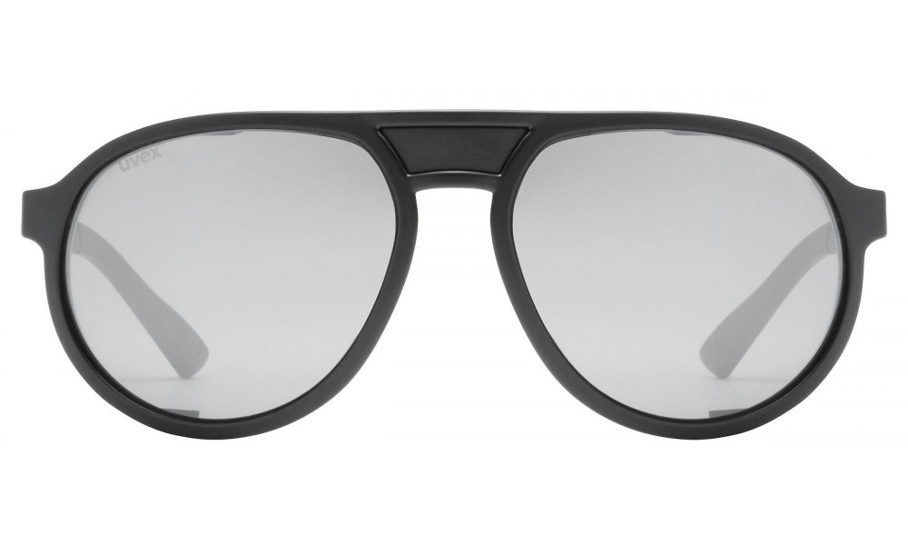 Очки Uvex mtn classic pure black matt / mirror silver - 3 Очки Uvex mtn classic pure black matt / mirror silver - 3