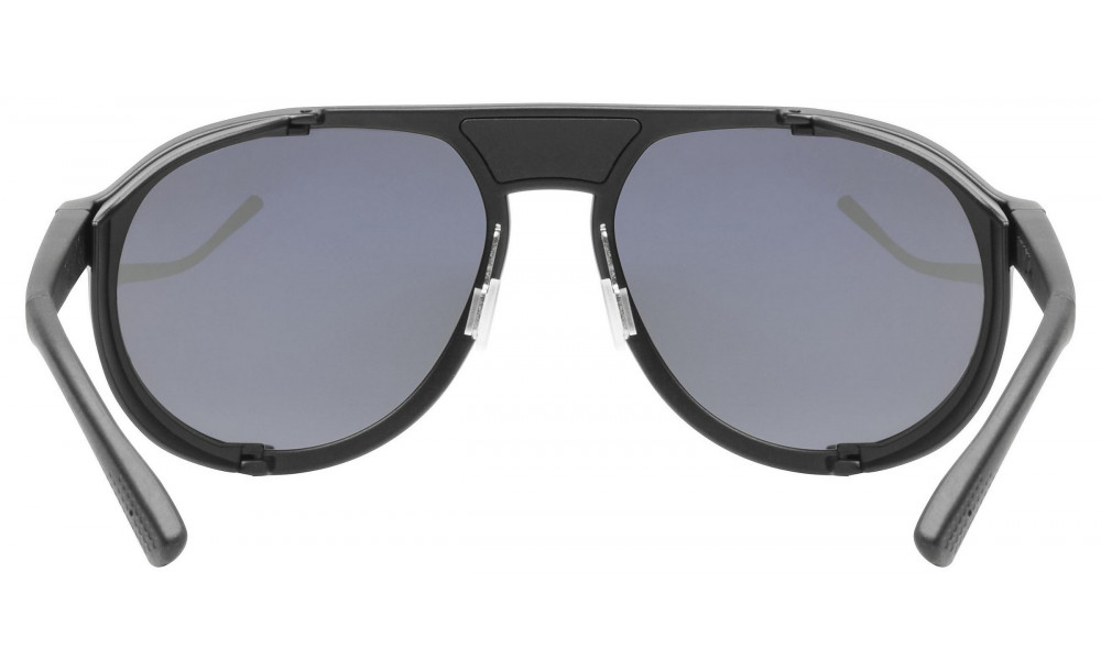 Очки Uvex mtn classic pure black matt / mirror silver - 4 Очки Uvex mtn classic pure black matt / mirror silver - 4