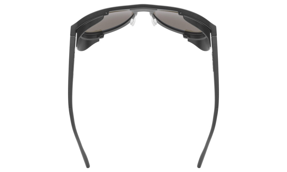 Glasses Uvex mtn classic pure black matt / mirror silver - 5