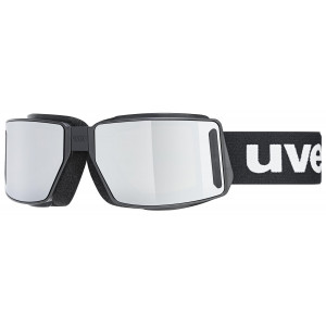 Очки Uvex mtn tour black matt / mirror silver Очки Uvex mtn tour black matt / mirror silver