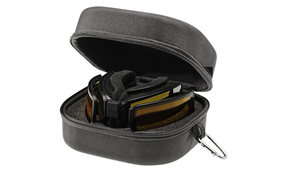 Очки Uvex mtn tour black matt / mirror silver - 5 Очки Uvex mtn tour black matt / mirror silver - 5